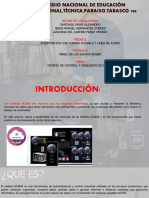 Sistema de Control y Adquisión de Datos 507