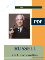 La filosofía de Bertrand Russell