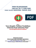 Pedoman Hari Pgri Dan HHGN 2022