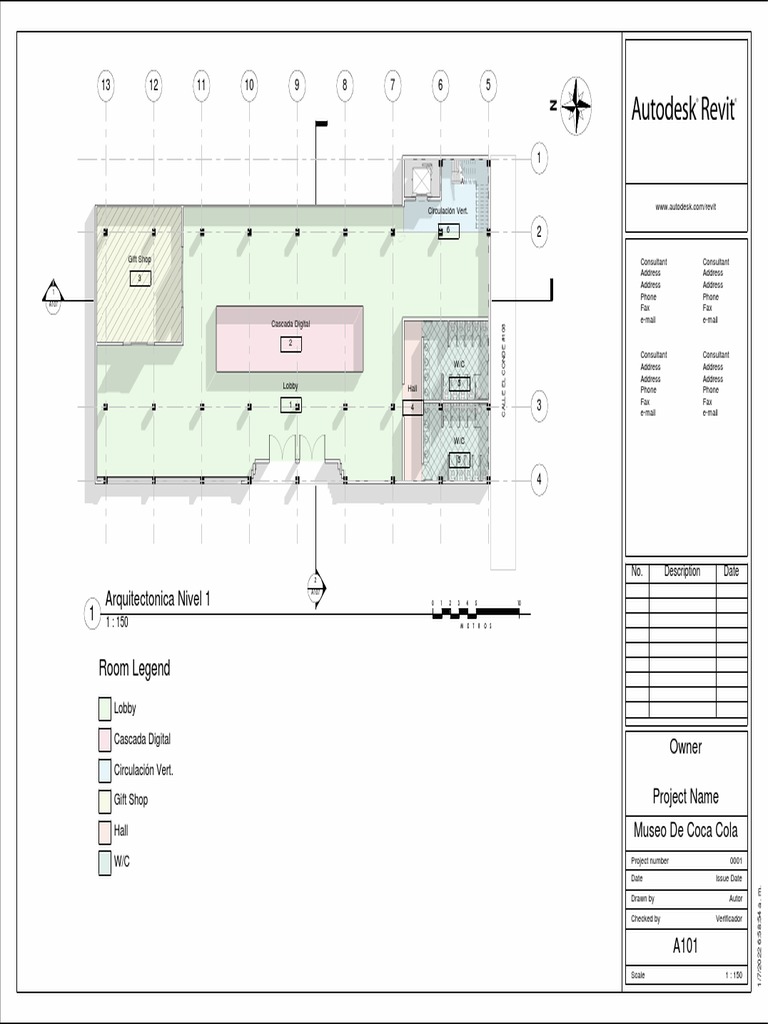 Museo De Coca Cola Architectural Plans | PDF | Caffeinated Drinks | Cola