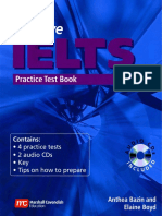 Achieve IELTS Practice Test Book Dd223a2701