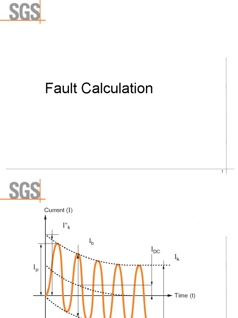 Fault Calculation PDF
