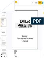 SURVEILANS KESEHATAN JIWA 20092022.pptx - Google Slide