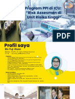 Identifikasi Risiko Infeksi Program PPI Di ICU