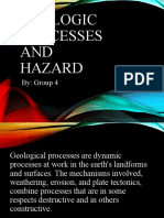 Geologic Processes and Hazard