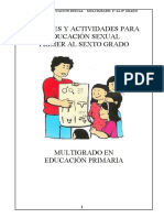 MULTIGRADO PRIMARIA  EDU. SEXUAL 2018