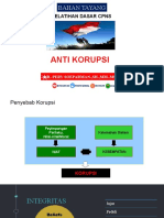 Anti Korupsi Latsar CPNS