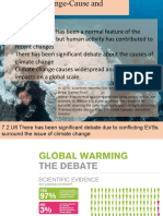 7.2 Climate Change Debate and Models