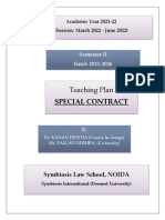 TP - Special Contract - March 2022 - June 2022