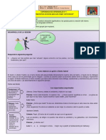 Ficha N° 3 AyC - Exp. 4 - Creación Del Libreto Teatral - VII Ciclo