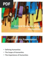 Download CHAPTER 1 - General Overview of the Humanities by jaypen08 SN60766464 doc pdf