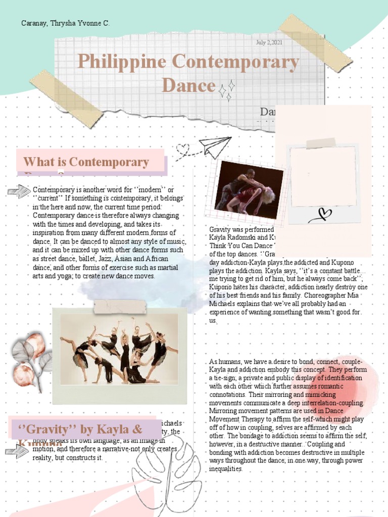 Dance Criticism PDF Dances Experience