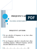 Twelfth Week Frequency Adverbs Unac Fca - Answers