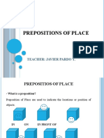 Prepositions of Place Explained
