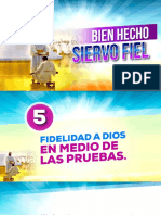 Fidelidad A Dios en Medio de Las Pruebas