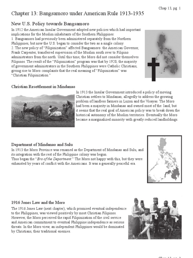 FILIPINIZATION | PDF | Philippines | Mindanao