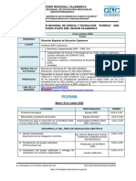 Programa Eureka Etapa Dre-2022