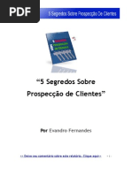Download 5 Segredos Sobre Prospeco de Clientes by Enrico Cardoso SN60766662 doc pdf