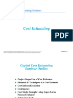06 Cost Estimating