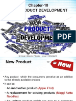 Chapter 10 - New Product Development