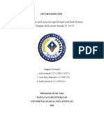 Metabolisme Lipid (Biokimia)