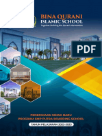 PSB Brosur Bina Qurani Islamic School