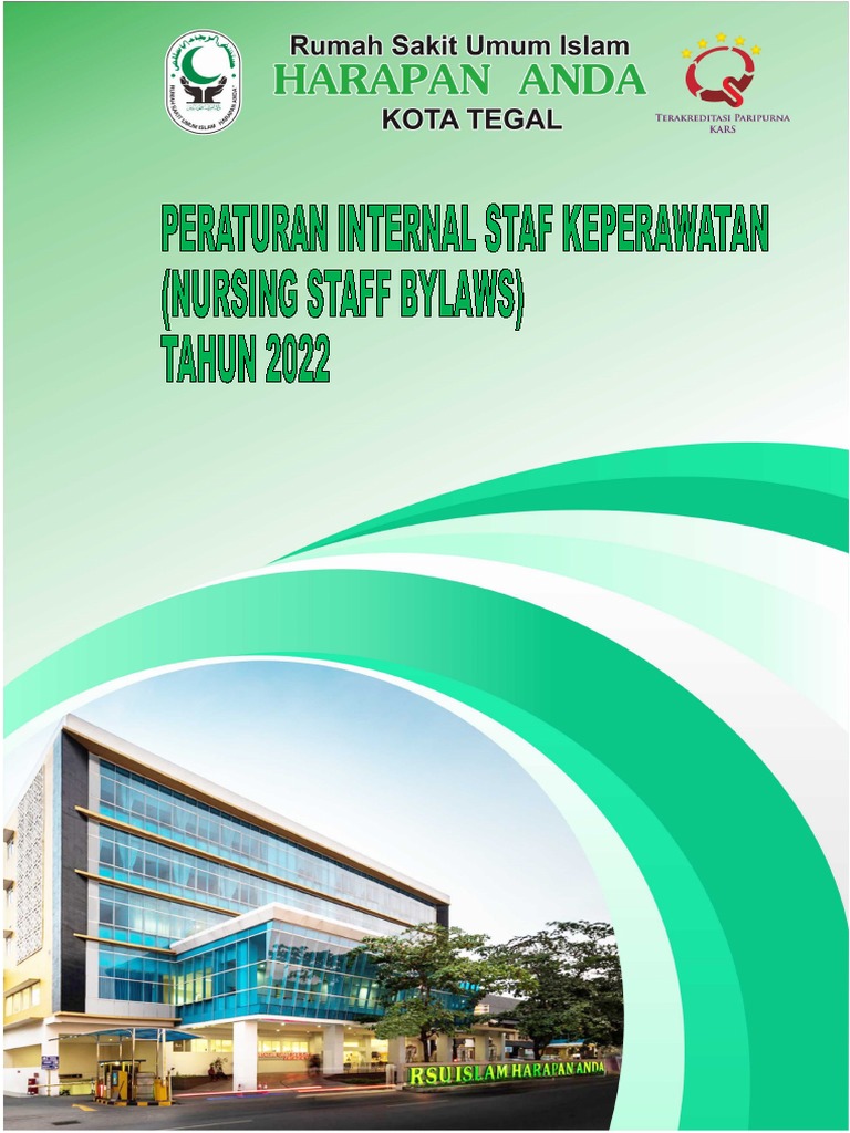 Nursing Staff by Laws New PDF
