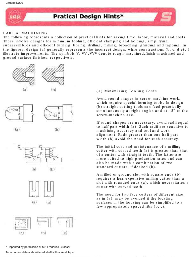Design Hints | PDF