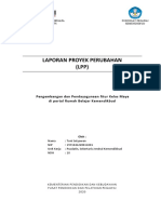 Laporan Proyek Perubahan (LPP) : Pengembangan Dan Pendayagunaan Fitur Kelas Maya