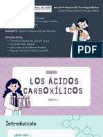 Química - Ácidos Carboxílicos