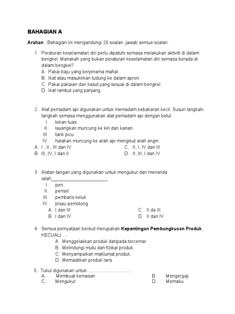RBT Tahun 4 PKP | PDF