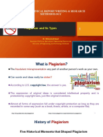 Lecture 4. TRR & RM-4 (Plagiarism and Its Types)