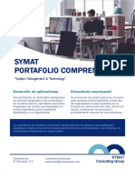 Portafolio Comprensivo SYMAT