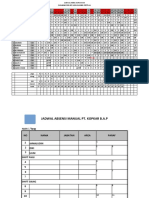 Absensi Manual 2022