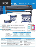 Vinyl Cutter Cutting Plotter Roll Vinyl Cutter Graphtec CE6000