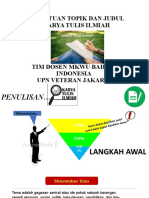 Pertemuan 6. Karya Tulis Ilmiah Dong