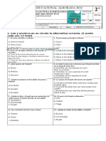 EVALUACION COMPRENSIÓN DANIEL QUIERE SER DETECTIVE OK