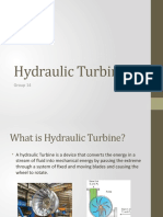 Hydraulic Turbine