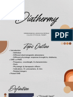 Diathermy: Types, Parameters, Indications