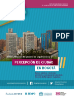 Sistematización del proceso de la Encuesta de Percepción Ciudadana