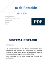 Sistema de Rotación 2012