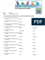 Soal K13 Kelas 1 SD Tema 1 Diriku Subtema 3 Aku Merawat Tubuhku Dan Kunci Jawaban