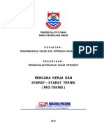 Rks Penataan Pasar