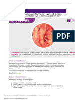 Amoebiasis PDF