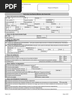 Solicitud Dependencia Modelo 1283F1 | PDF | Gobierno