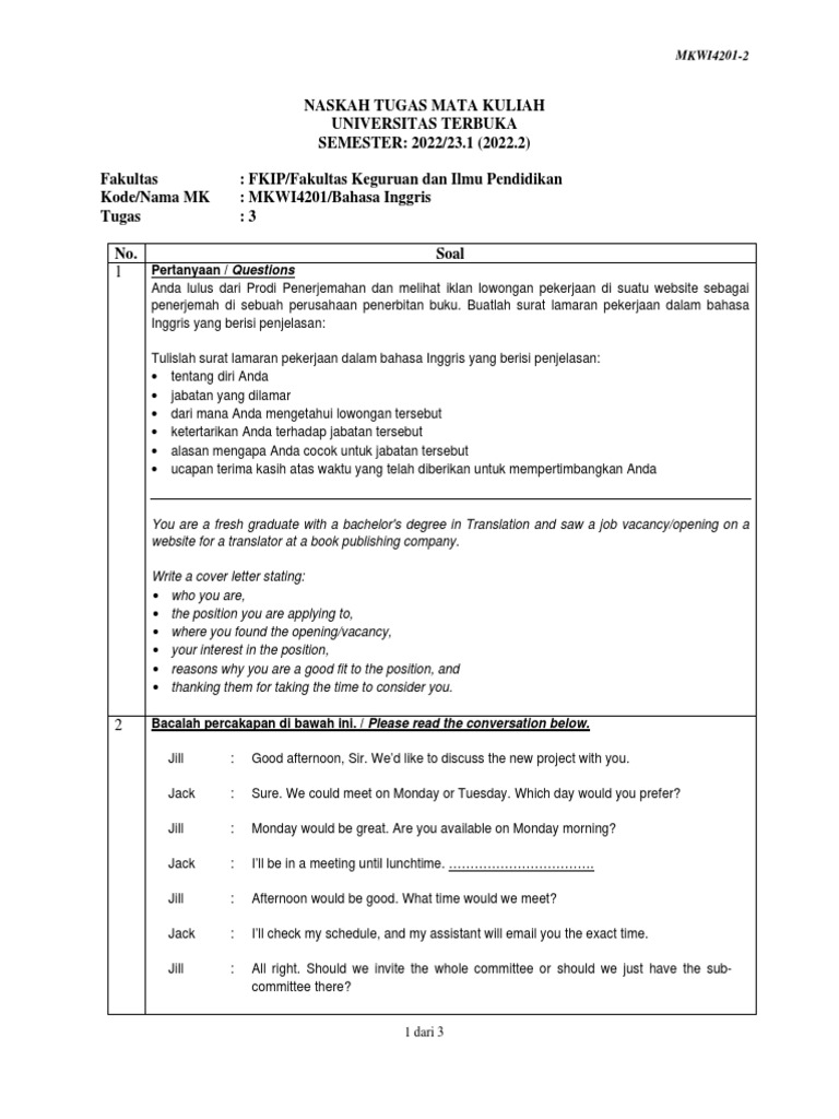 Bahasa Inggris Pdf Communication