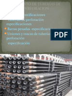 CONJUNTO DE TUBERIAS DE PERFORACION