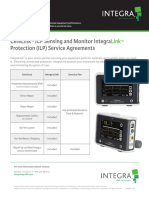 Cerelink Icp Sensing and Monitor Integra Protection (Ilp) Service Agreements
