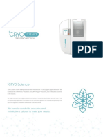 CRYO Arctic™ Brochure