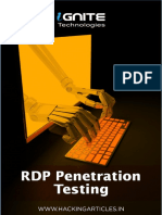 RDP Pen Testing 